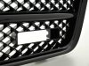Решётка радиатора от FK Automotive Black с DRL под кольца на Audi TT 8J