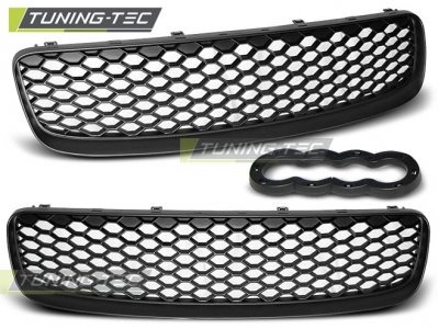 Решётка радиатора от Tuning-Tec RS Look Black на Audi TT 8N