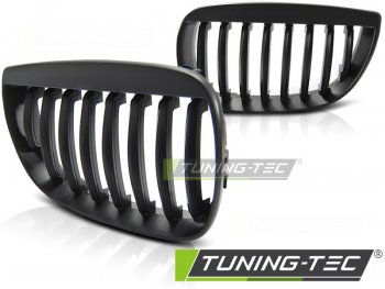 Решётка радиатора от Tuning-Tec Black Evo Look на BMW 1 E81 / E87