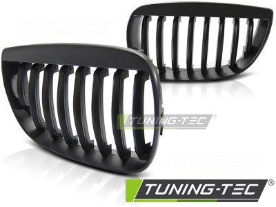 Решётка радиатора от Tuning-Tec Black Evo Look на BMW 1 E81 / E87