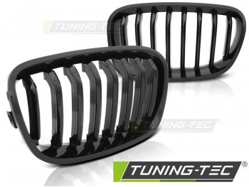 Решётка радиатора от Tuning-Tec Glossy Black на BMW 1 F20 / F21