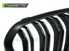 Решётка радиатора чёрные матовые в стиле М1 на BMW 1 F20 / F21 LCI