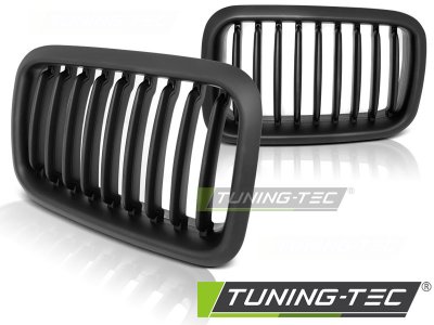 Решётка радиатора от Tuning-Tec Black на BMW 3 E36