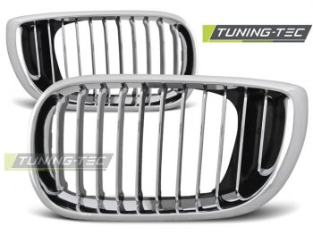Решётка радиатора Chrome от Tuning-Tec на BMW 3 E46 Limousine / Touring рестайл