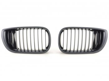 Решётка радиатора от FK Automotive Carbon Look на BMW 3 E46 Limousine рестайл