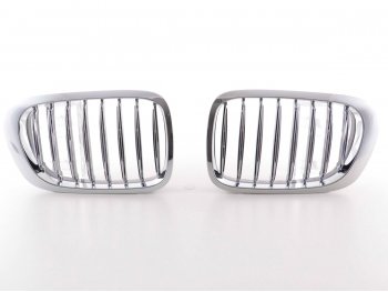 Решётка радиатора от FK Automotive Black Chrome на BMW 3 E46 Coupe