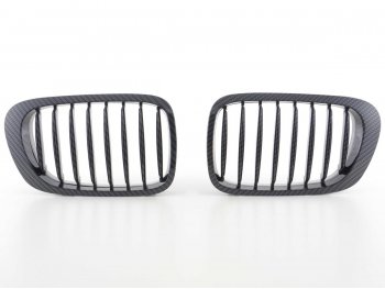 Решётка радиатора от FK Automotive Carbon Look на BMW 3 E46 Coupe