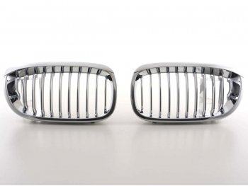 Решётка радиатора от FK Automotive Black Chrome на BMW 3 E46 Coupe рестайл