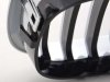 Решётка радиатора от FK Automotive Black Chrome на BMW 3 E46 Coupe рестайл