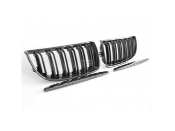 Решётка радиатора Glossy Black M3 Look от Germanparts на BMW 3 E90