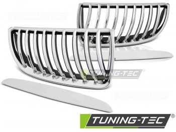Решётка радиатора от Tuning-Tec Chrome на BMW 3 E90