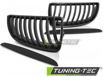 Решётка радиатора от Tuning-Tec Matt Black на BMW 3 E90