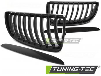 Решётка радиатора от Tuning-Tec Glossy Black на BMW 3 E90