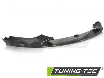 Накладка на передний бампер под карбон M-Performance от Tuning-Tec для BMW 4 F32 / F33 / F36
