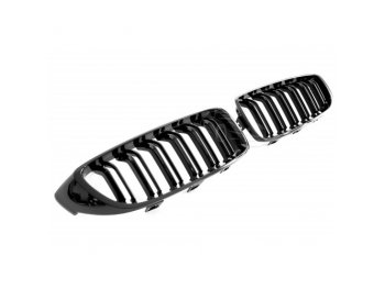 Решётка радиатора Glossy Black M4 Look от Germanparts на BMW 4 F32 / F33 / F36 / F82