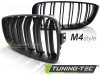 Решётка радиатора от HD M4 Look Matte Black Var2 на BMW 4 F32 / F33 / F36