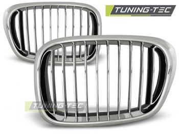 Решётка радиатора Chrome от Tuning-Tec на BMW 5 E39