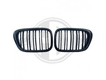 Решётка радиатора Black M5 Look от HD на BMW 5 E39