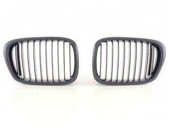 Решётка радиатора от FK Automotive Carbon Look на BMW 5 E39