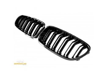 Решётка радиатора Glossy Black M5 Look от Germanparts на BMW 5 F10 / F11