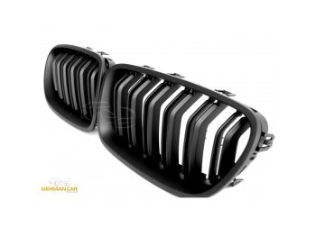 Решётка радиатора Matt Black M5 Look от Germanparts на BMW 5 F10 / F11