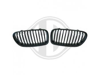Решётка радиатора от HD Carbon Look на BMW 5 F10 / F11