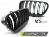 Решётка радиатора от Tuning-Tec M5 Look Black на BMW 5 F10 / F11