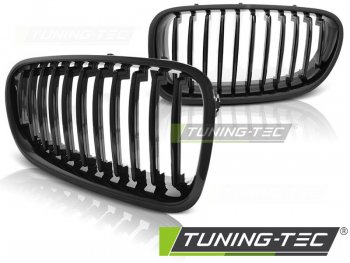 Решётка радиатора от Tuning-Tec Glossy Black на BMW 5 F10 / F11