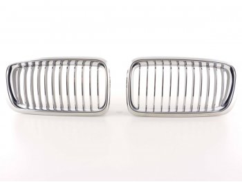 Решётка радиатора от FK Automotive Black Chrome на BMW 7 E38