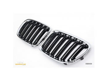 Решётка радиатора Black Chrome X1M Look от Germanparts на BMW X1 E84