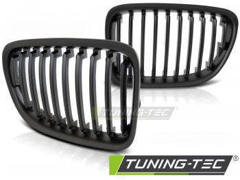 Решётка радиатора Matt Black от Tuning-Tec на BMW X1 E84