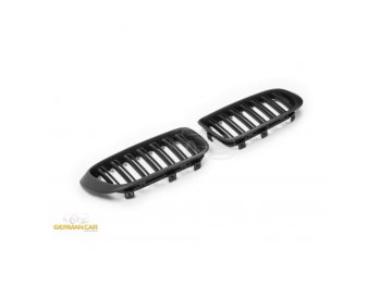 Решётка радиатора Matt Black M Look от Germanparts на BMW X3 F25 рестайл