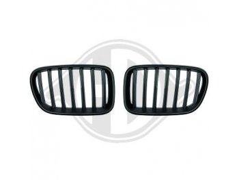 Решётка радиатора Black от HD на BMW X3 F25