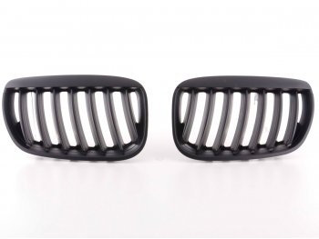 Решётка радиатора от FK Automotive Black на BMW X5 E53 рестайл
