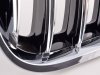 Решётка радиатора от FK Automotive Black Chrome на BMW X5 E53 рестайл