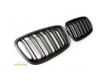 Решётка радиатора от GermanParts M Look Matt Black на BMW X5 E70 / X6 E71
