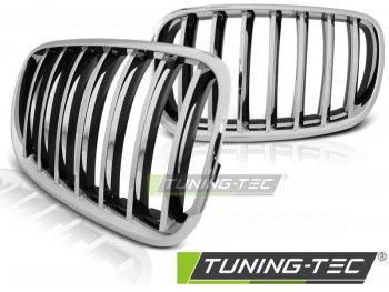 Решётка радиатора от Tuning-Tec Chrome на BMW X5 E70 / X6 E71