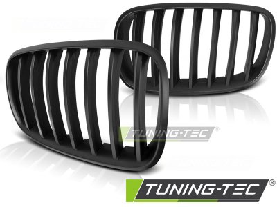 Решётка радиатора от Tuning-Tec Black на BMW X5 E70 / X6 E71