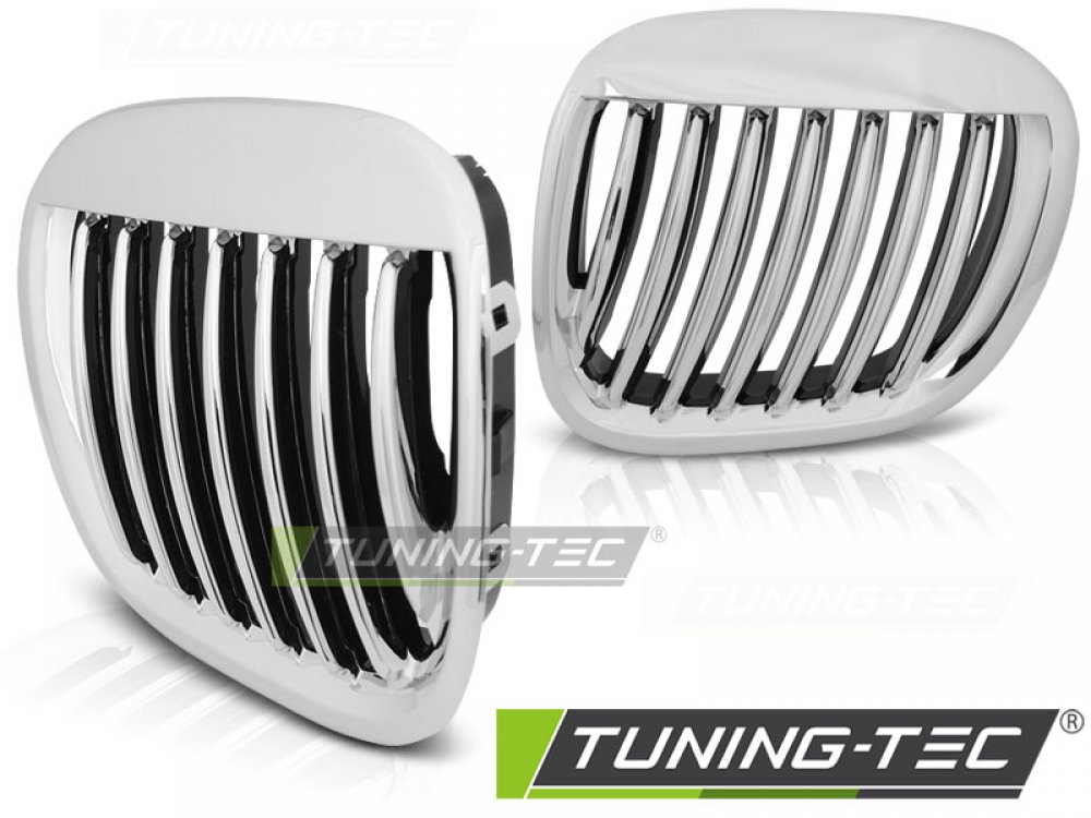 Решётка радиатора от Tuning-Tec Chrome на BMW Z3 E36/7