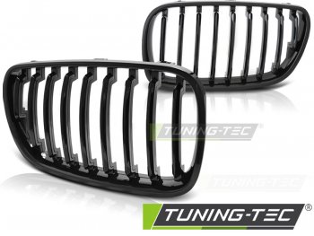 Решётка радиатора Glass Black от Tuning-Tec на BMW X3 E83 рестайл