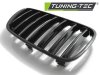 Решётка радиатора Glossy Black от Tuning-Tec на BMW X3 E83 рестайл