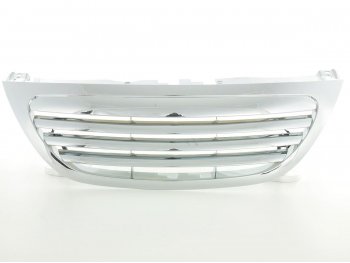 Решётка радиатора от FK Automotive Full Chrome на Citroen C3