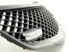 Решётка радиатора от FK Automotive Black с DRL на Honda Civic VII