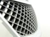 Решётка радиатора от FK Automotive Black Chrome на Honda Civic VII