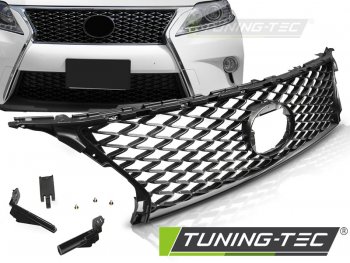 Решётка радиатора F Sport Look Glossy Dark Gray на Lexus RX 350 III