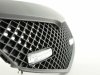 Решётка радиатора от FK Automotive Black с DRL на Mazda 2