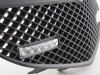 Решётка радиатора от FK Automotive Black с DRL на Mazda 3