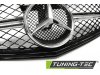 Решётка радиатора C63 AMG Look Glossy Black Chrome на Mercedes C класс W204