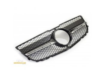 Решётка радиатора AMG Look Black от GermanParts на Mercedes GLK класс X204 рестайл