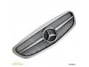 Решётка радиатора в стиле AMG С63 Silver на Mercedes C класс W205 Elegance / Classic